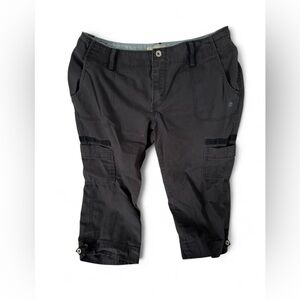 Boys Levi's Dark Gray Cargo Pants Size 4